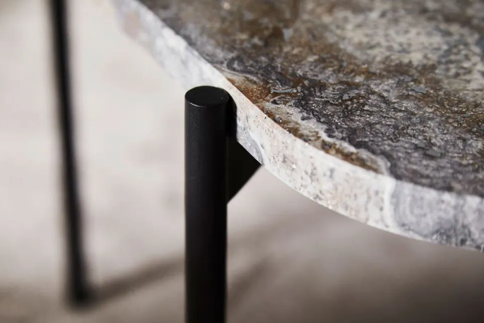 La Terra Bord Small | Grey Melange Travertine