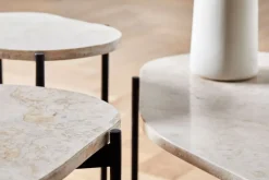 La Terra Bord Small | Ivory Travertine