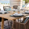 Laurion Matbord 230x100 | Teak