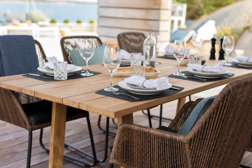 Laurion Matbord 230x100 | Teak