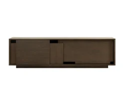Layer Sideboard Low | Dark Oak