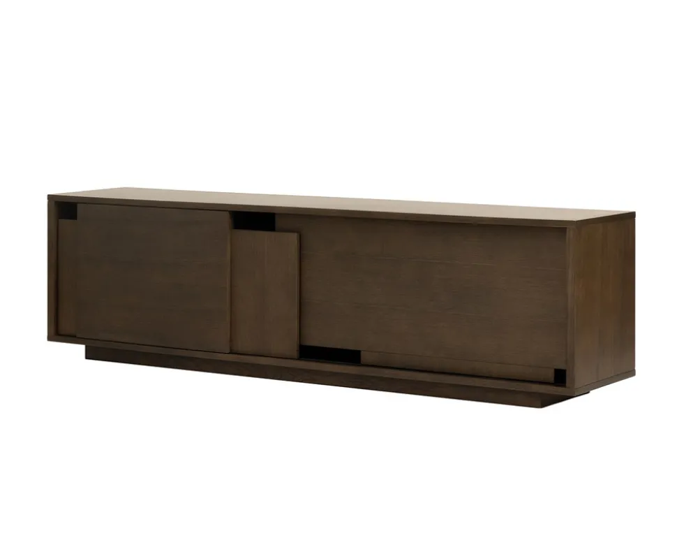 Layer Sideboard Low | Dark Oak