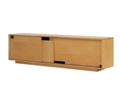 Layer Sideboard Low | Oak