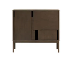 Layer Sideboard med ben | Dark Oak