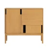 Layer Sideboard med ben | Oak