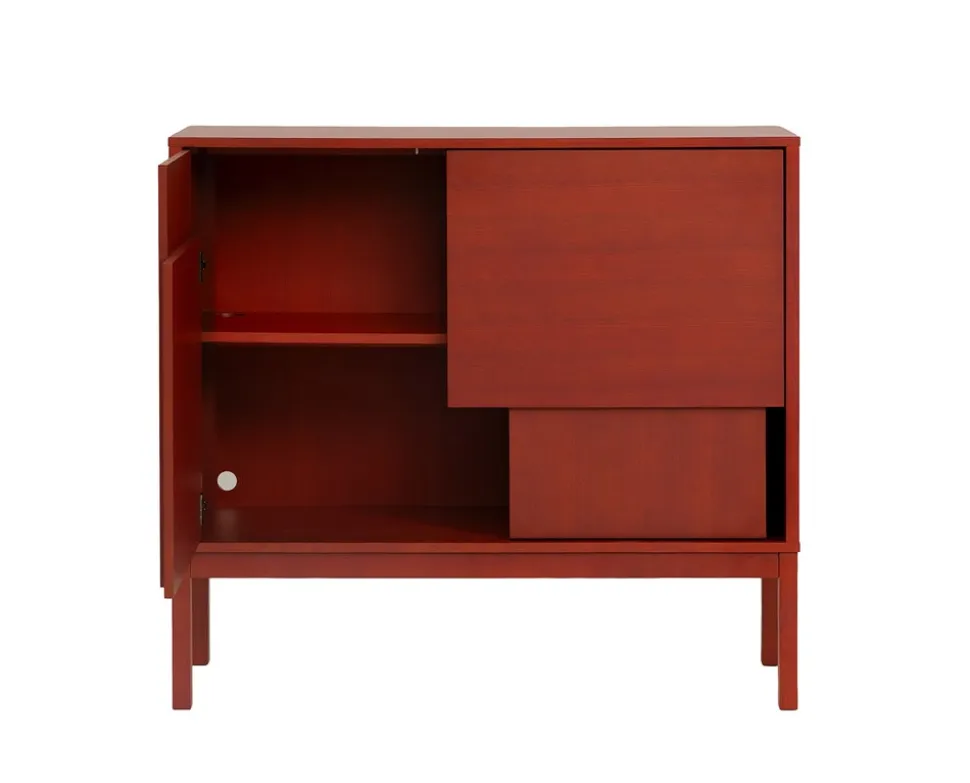 Layer Sideboard med ben | Red