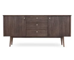 Löderup Sideboard | 2 Dörrar, 3 Lådor