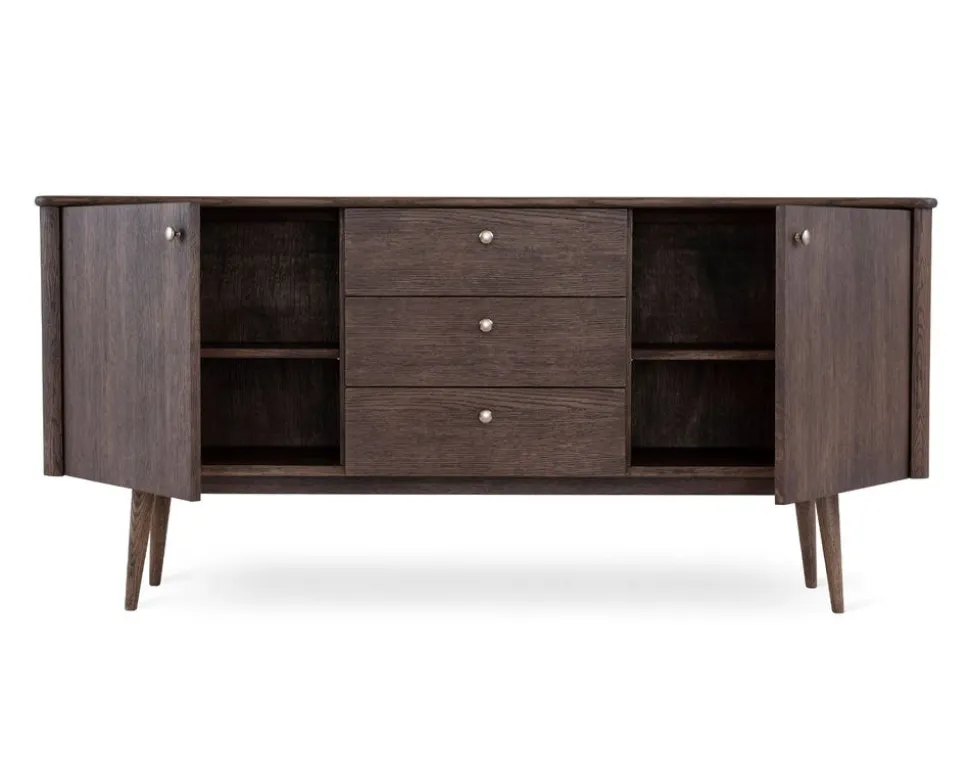 Löderup Sideboard | 2 Dörrar, 3 Lådor