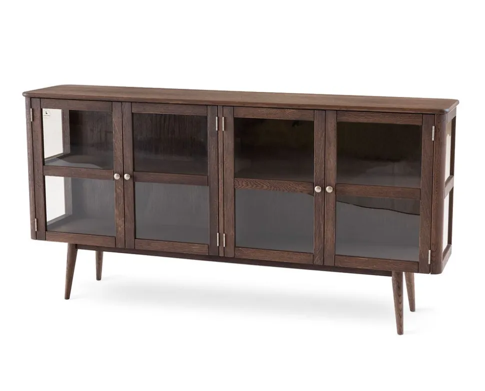 Löderup Sideboard | 4 Glasdörrar