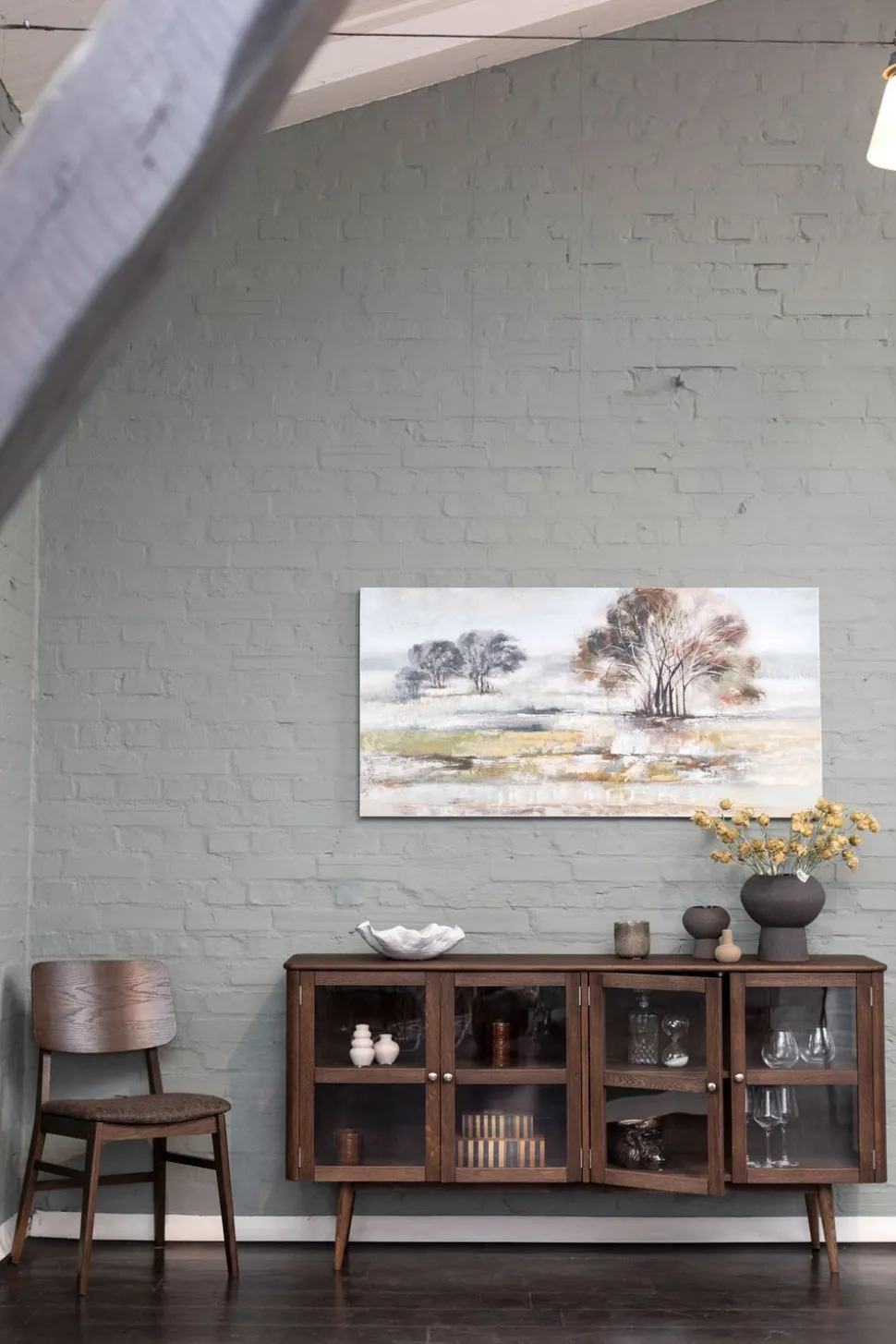 Löderup Sideboard | 4 Glasdörrar