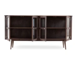 Löderup Sideboard | 4 Glasdörrar