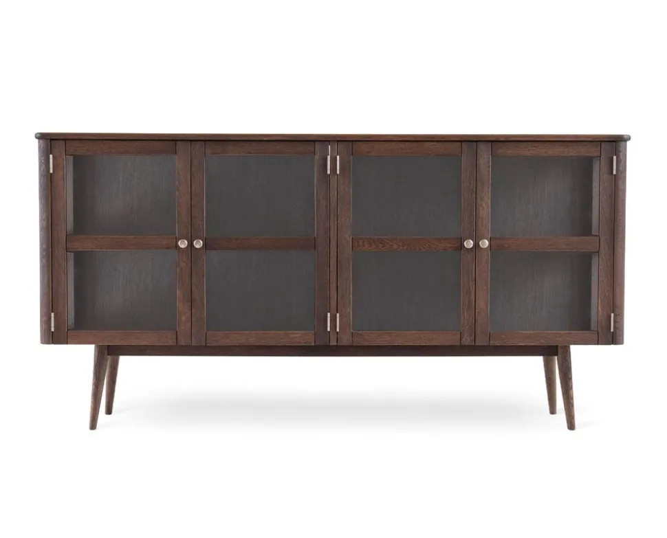 Löderup Sideboard | 4 Glasdörrar