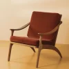 Lean Back Fåtölj | Coffee Brown Teak