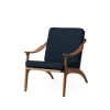 Lean Back Fåtölj | Granite Grey Teak
