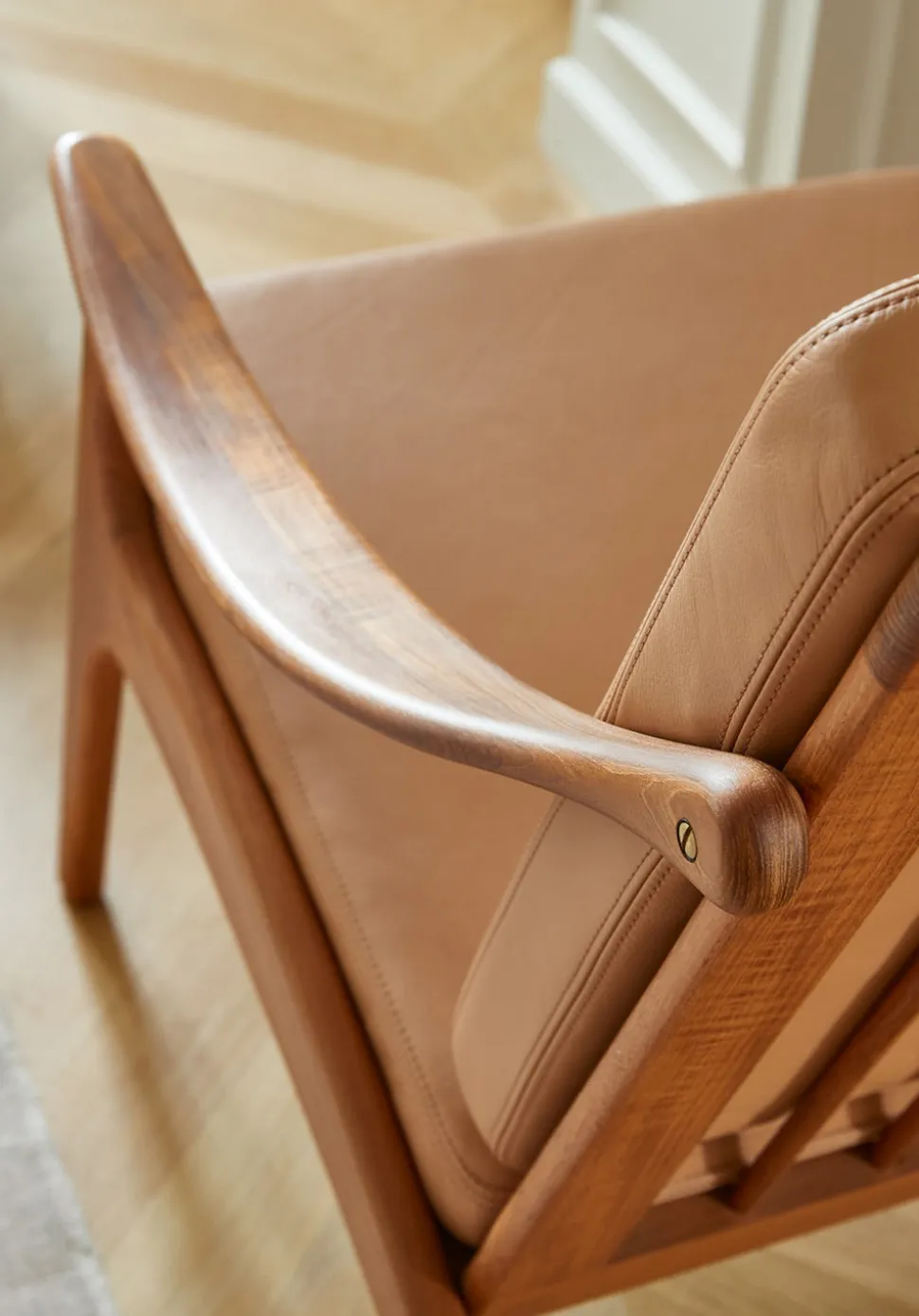 Lean Back Fåtölj | Granite Grey Teak