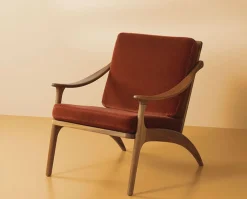 Lean Back Fåtölj | Granite Grey Teak
