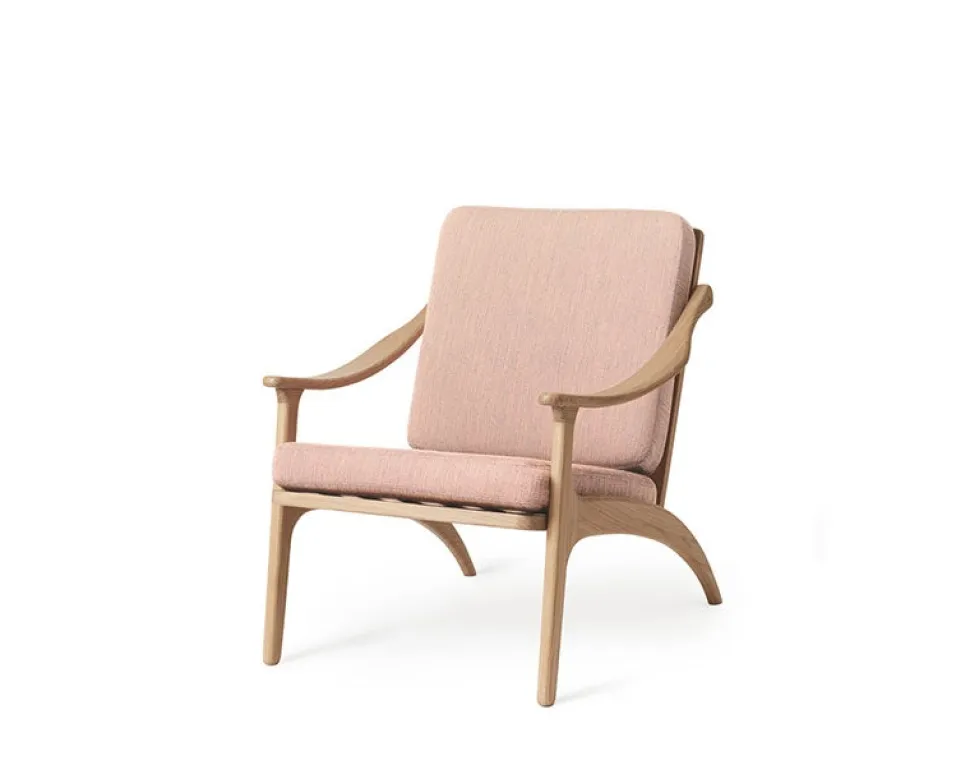 Lean Back Fåtölj | Pale Rose Ek