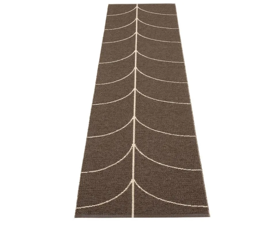 Leif Gångmatta 70x180 | Dark Brown