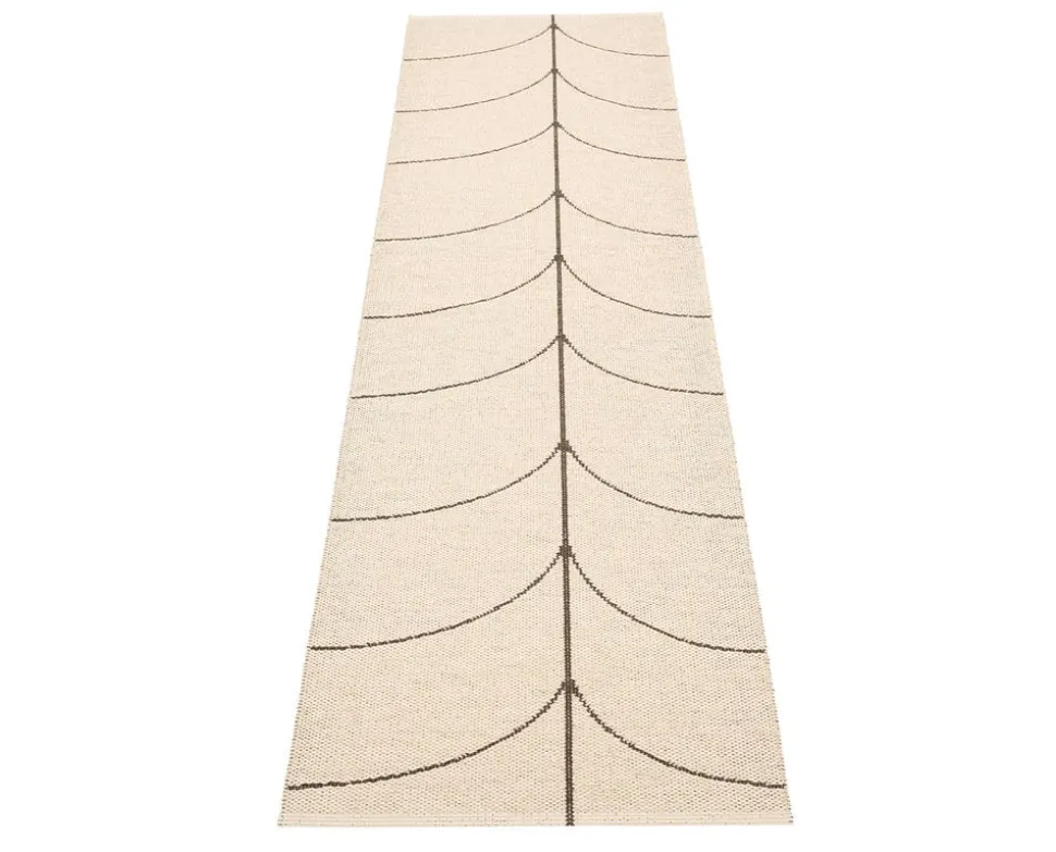 Leif Gångmatta 70x180 | Dark Brown