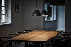 Le Klint 140 | Facet Pendel | Svart