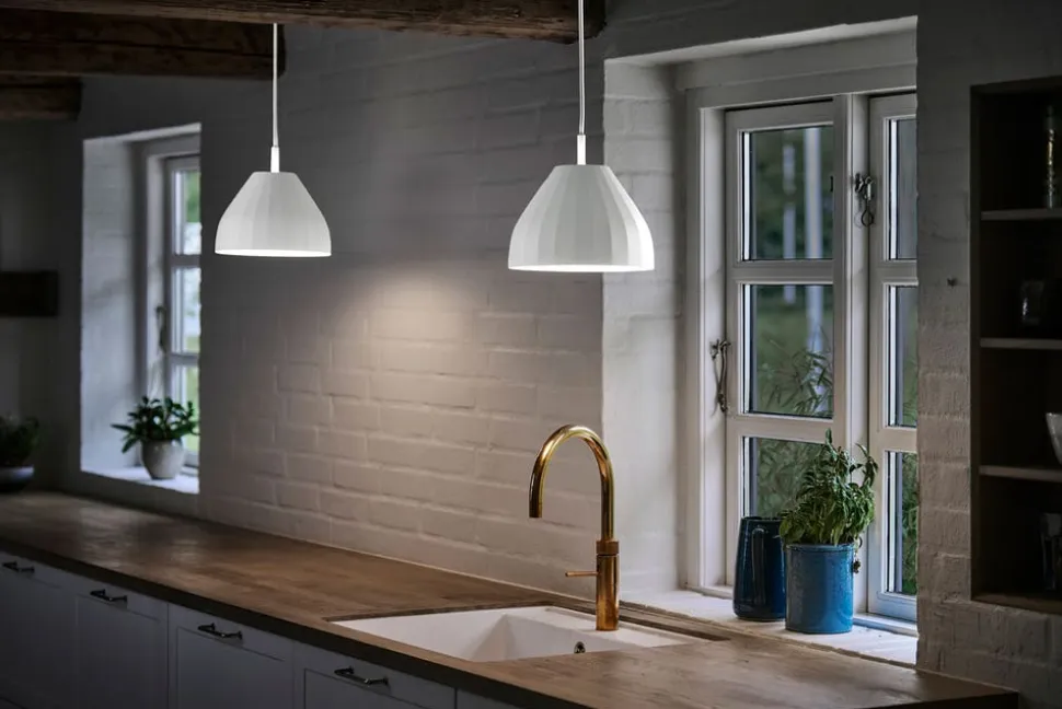 Le Klint 140 | Facet Pendel | Vit