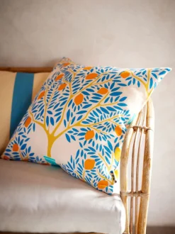 Lemon Garden Kuddfodral | Blå