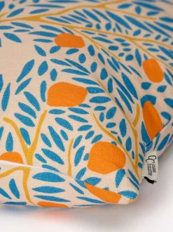 Lemon Garden Kuddfodral | Blå
