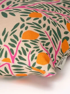 Lemon Garden Kuddfodral | Grön