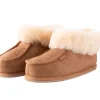 Lena Fårskinnstofflor Chestnut | Storlek 36