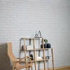 Libri hylla 5 hyllplan | Svart Ask