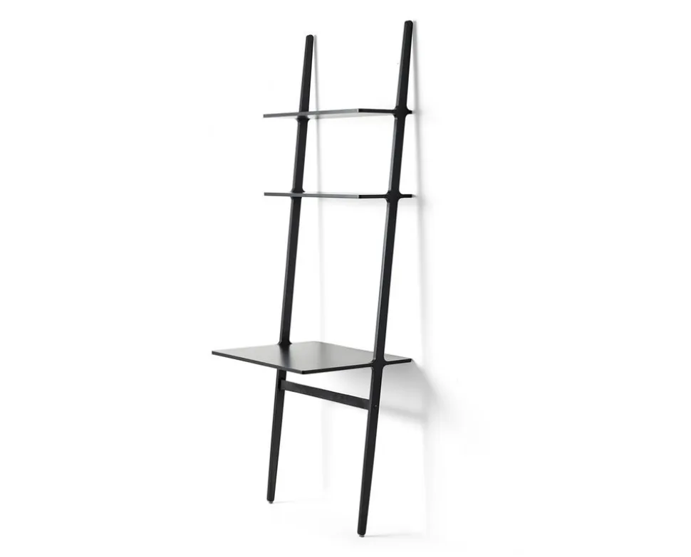 Libri skrivbord Svart