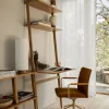 Libri skrivbord Svart
