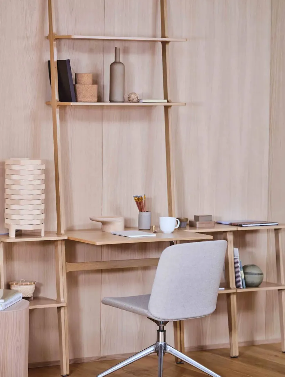 Libri skrivbord Vit
