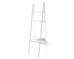 Libri skrivbord Vit