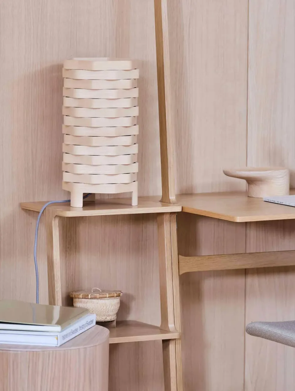 Libri skrivbord Vit
