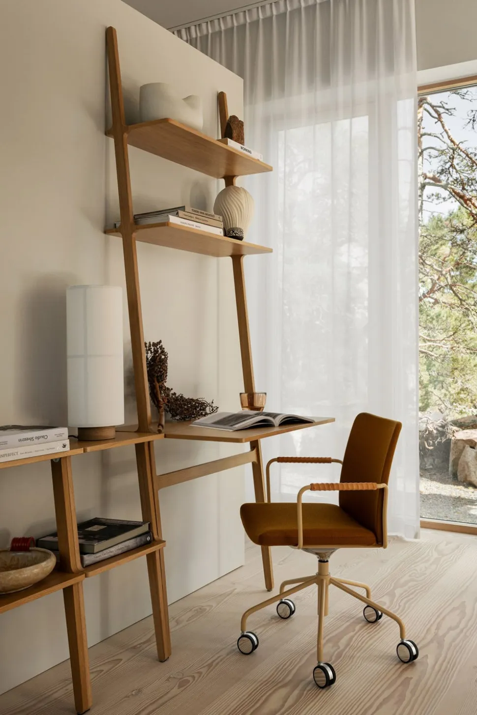 Libri skrivbord Vit