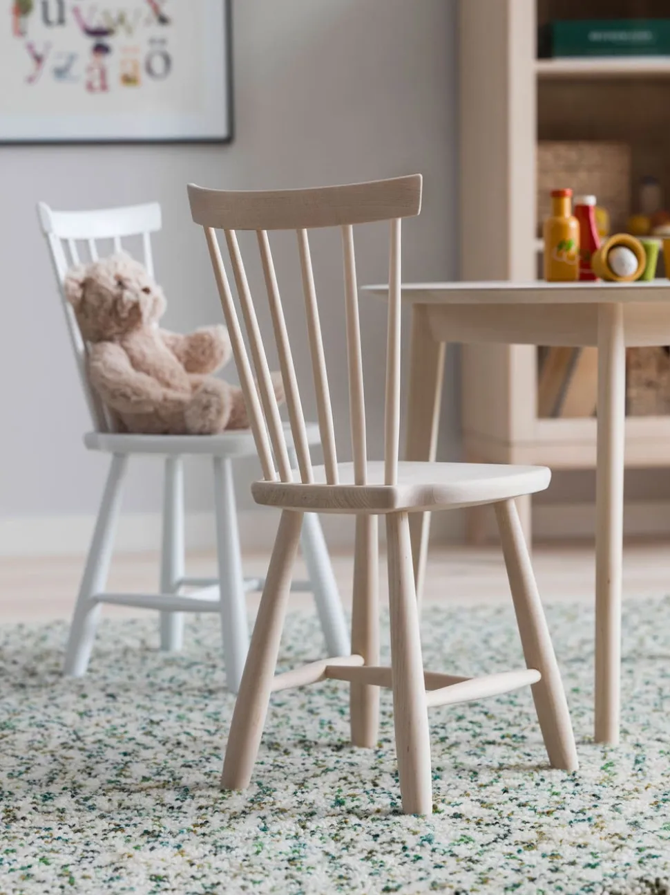 Lilla Åland Barnstol | H33 Gryningsblå 57