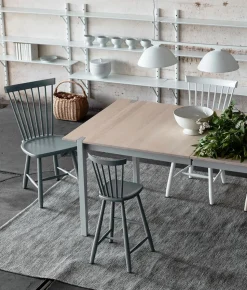 Lilla Åland Barnstol | H52 Svart 52