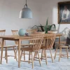 Lilla Åland Stol | Björk Ljus Mattlack