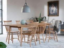 Lilla Åland Stol | Björk Olivgrön 64