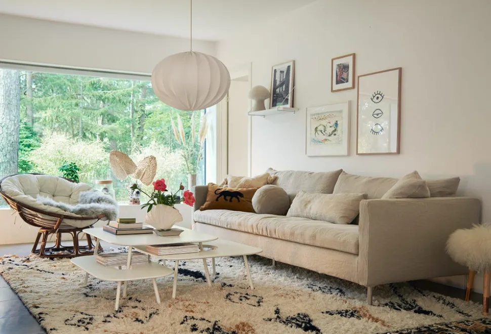 Lill Soffa 4-sits | LCV | Designa själv