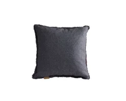 Lina fårskinnskudde 40x40 Carbon