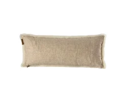 Lina fårskinnskudde 60x25 Creme