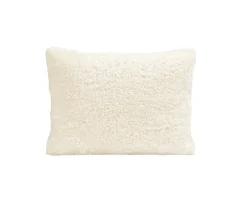 Lina fårskinnskudde 40x30 Creme