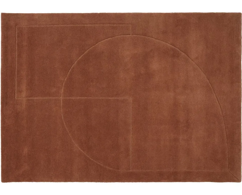 Lineal Poem matta | Amber 200x300