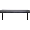 Line Matbord Svart 200