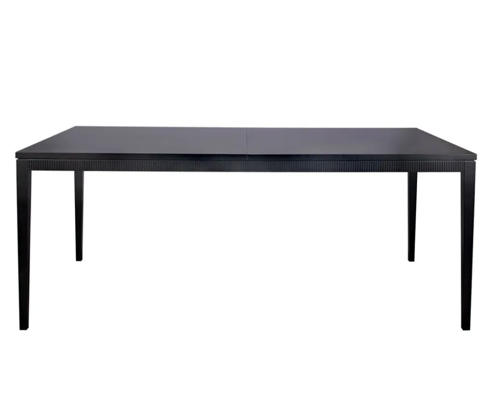 Line Matbord Svart 200