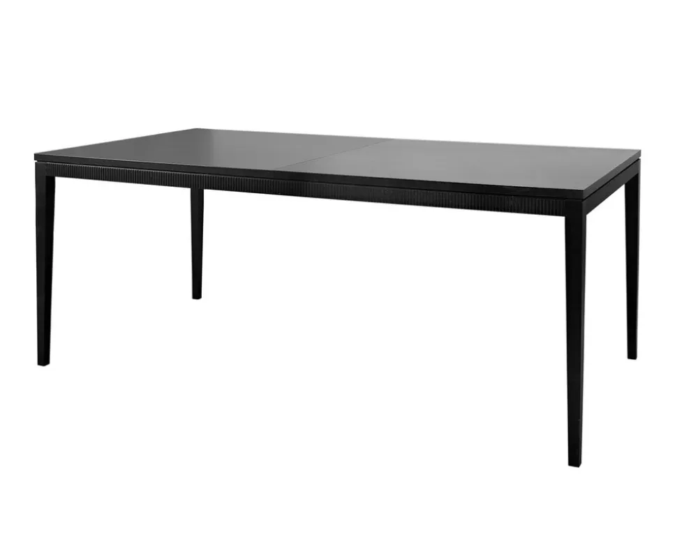 Line Matbord Svart 200