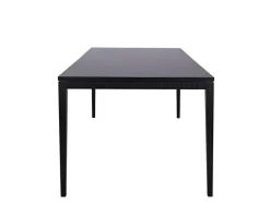 Line Matbord Svart 200