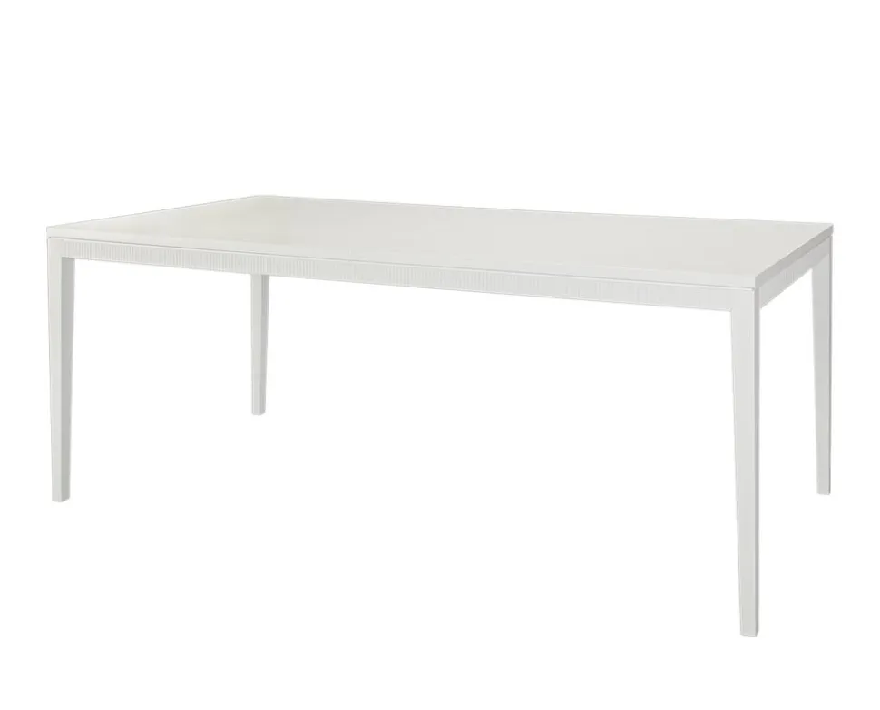 Line Matbord Vit 200